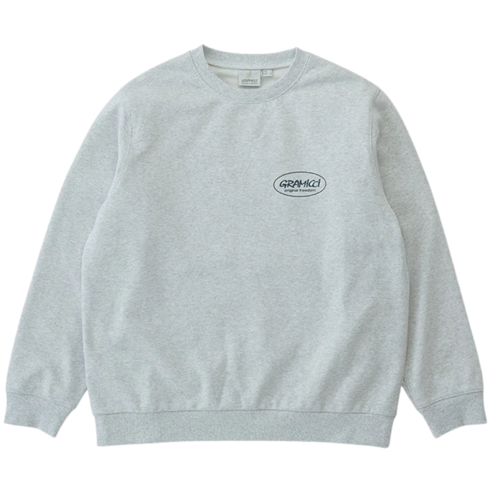 Original Freedom Sweatshirt Heather Ash