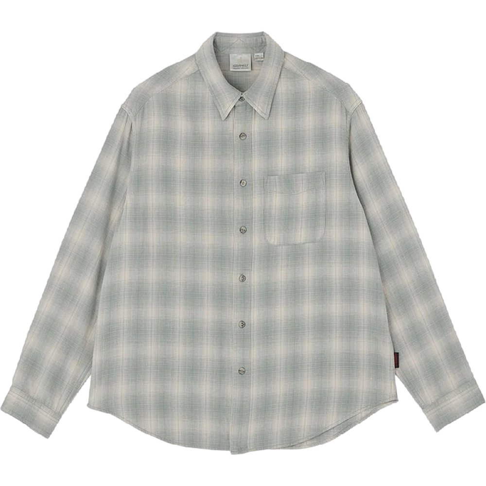 Piled Flannel Shirt Storm