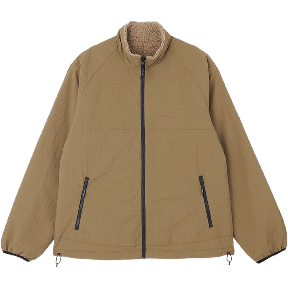 Reversible Sherpa Jacket Beige/Tan