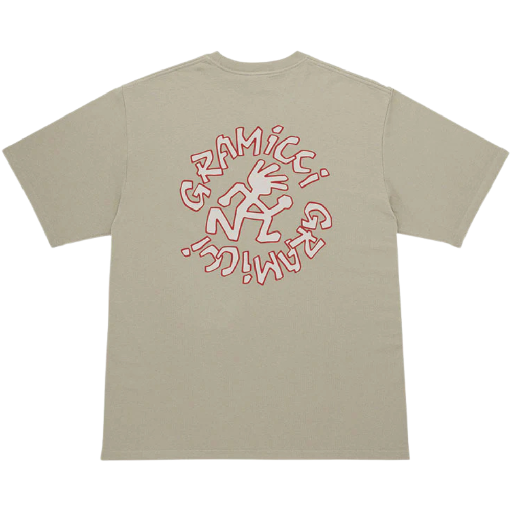 Running Man Tee Teal