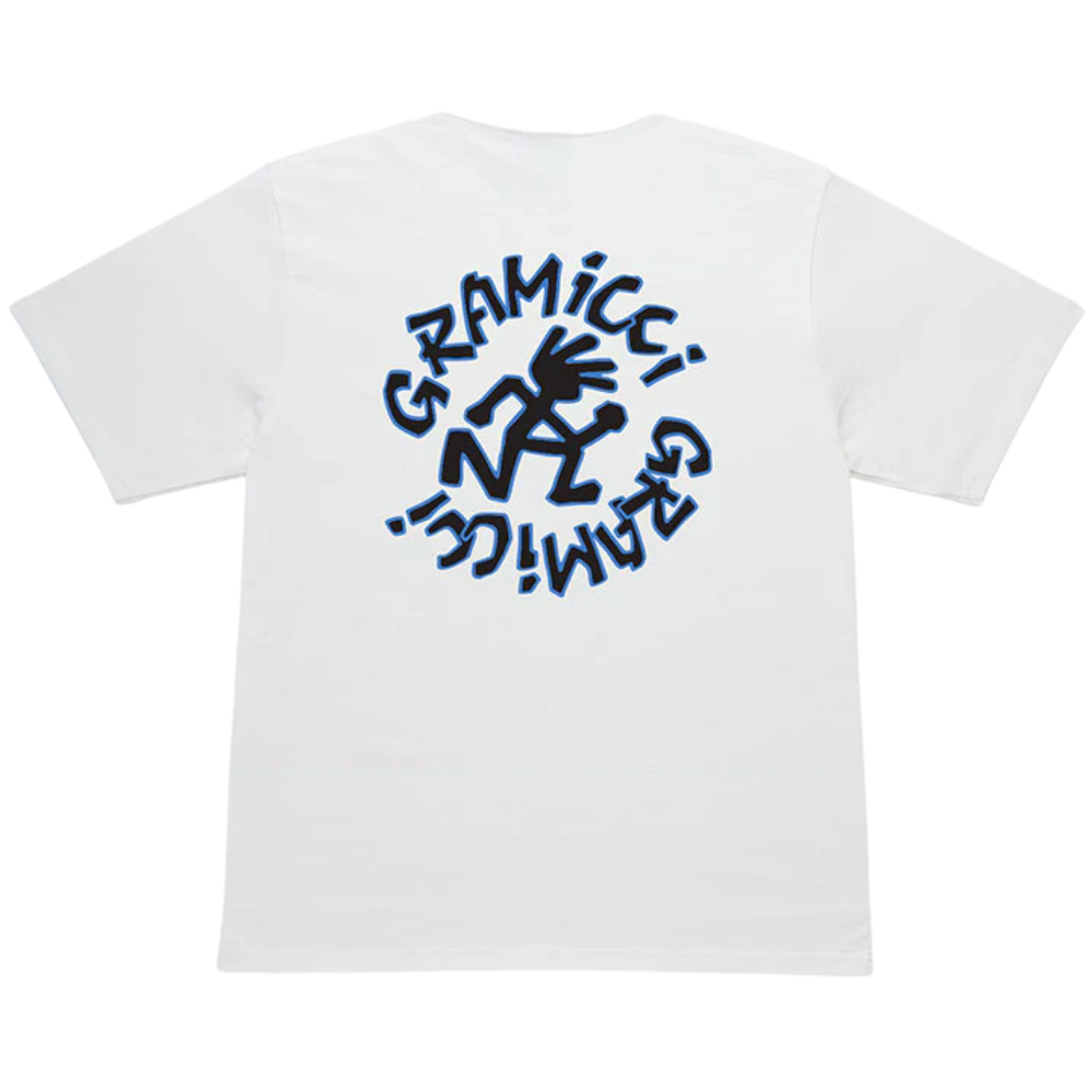 Running Man Tee White