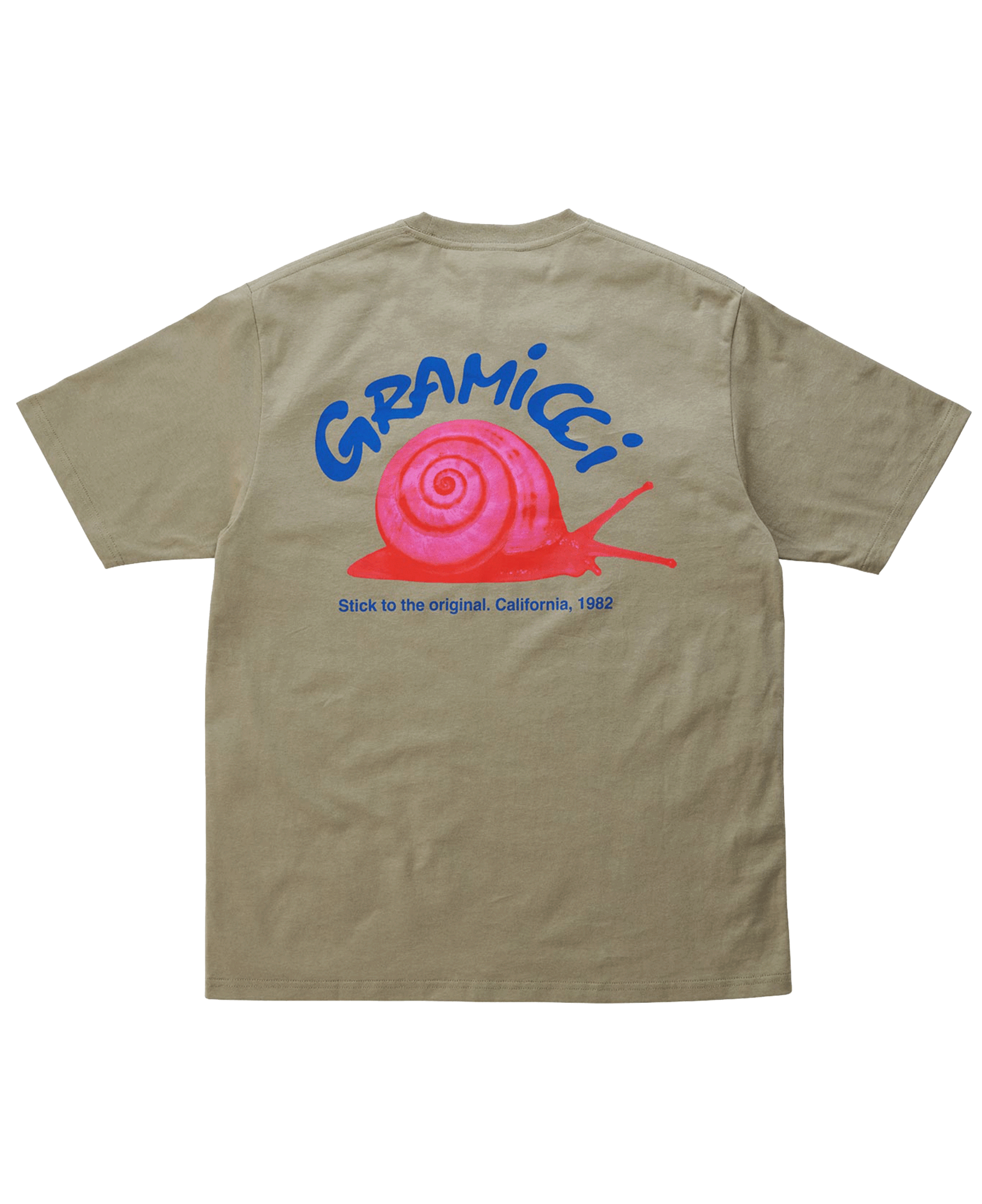 Snail Tee Khaki