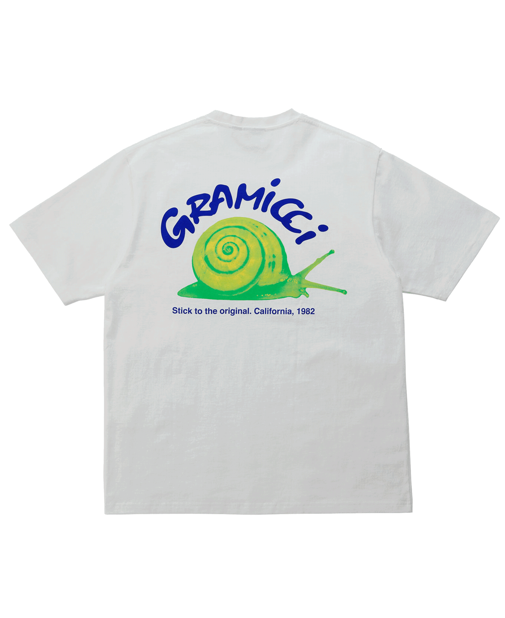 Snail Tee White