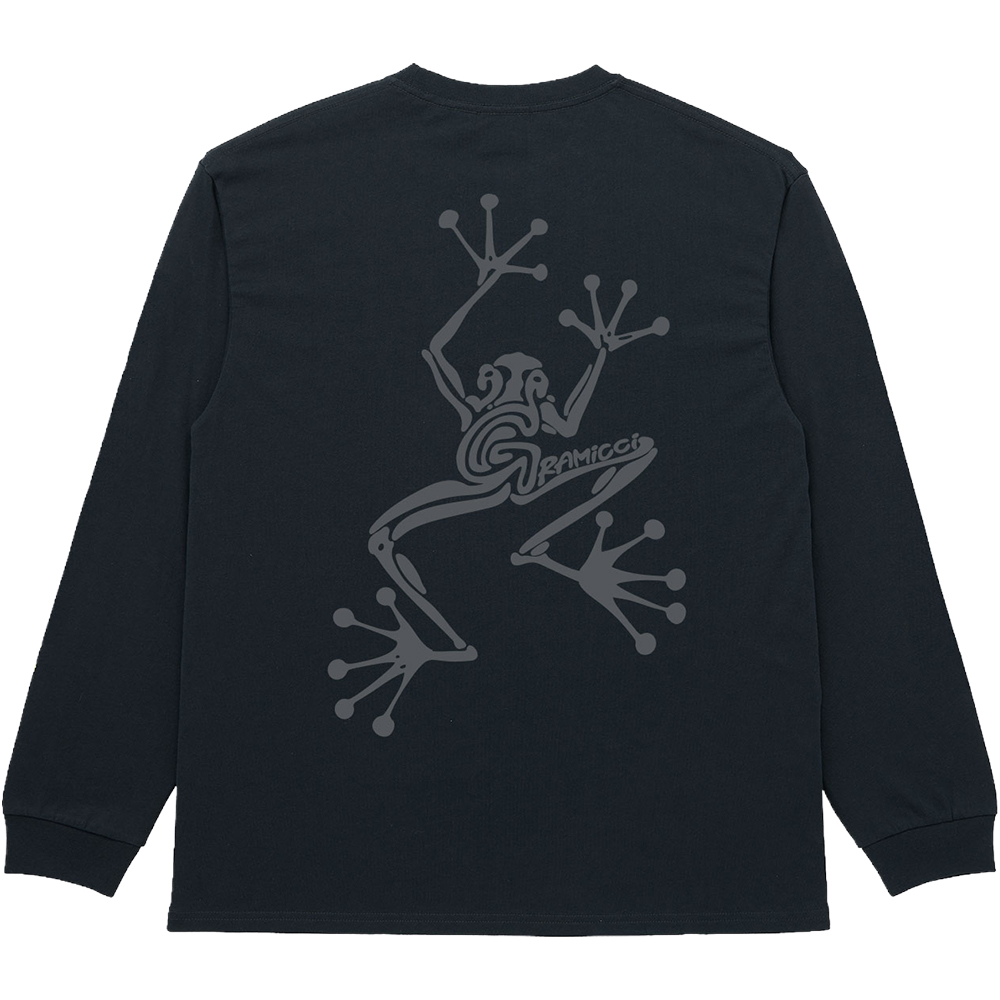 Sticky Hands L/S Tee Vintage Black
