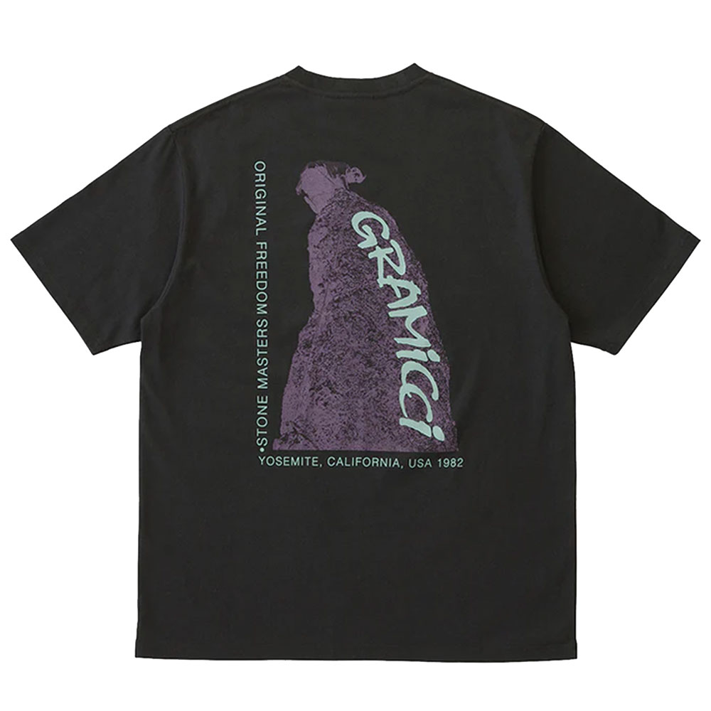 Stonemasters Tee Vintage Black