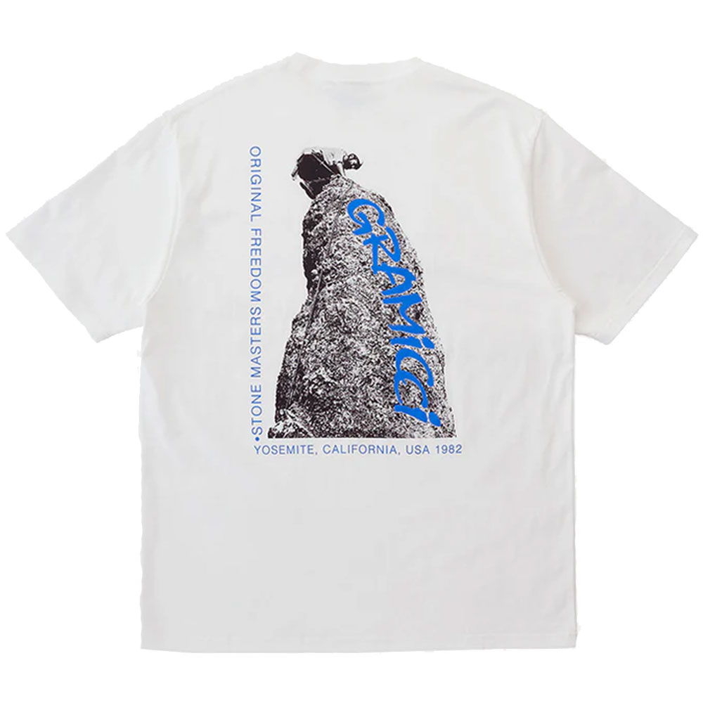 Stonemasters Tee White