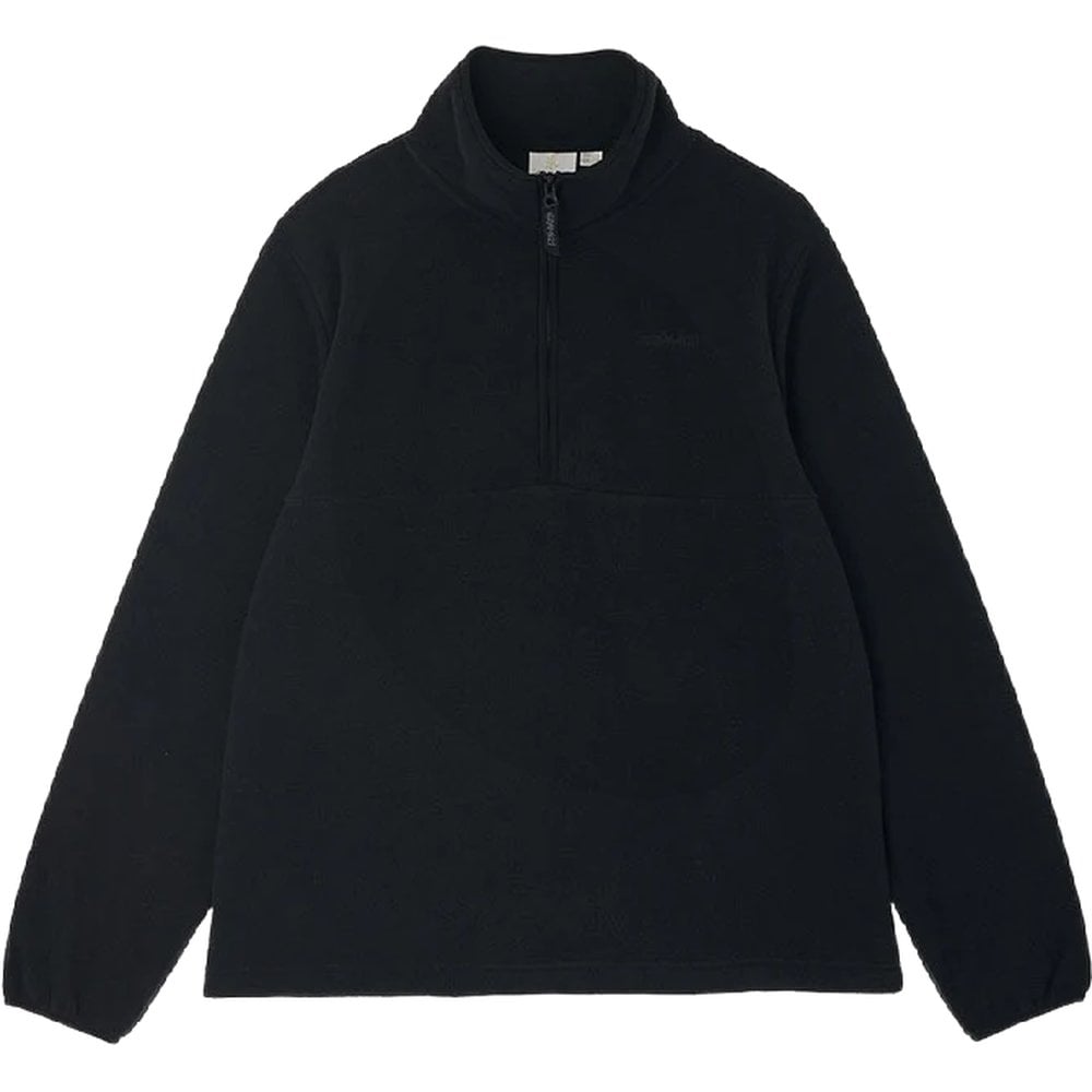 Thermal Fleece Pullover Black