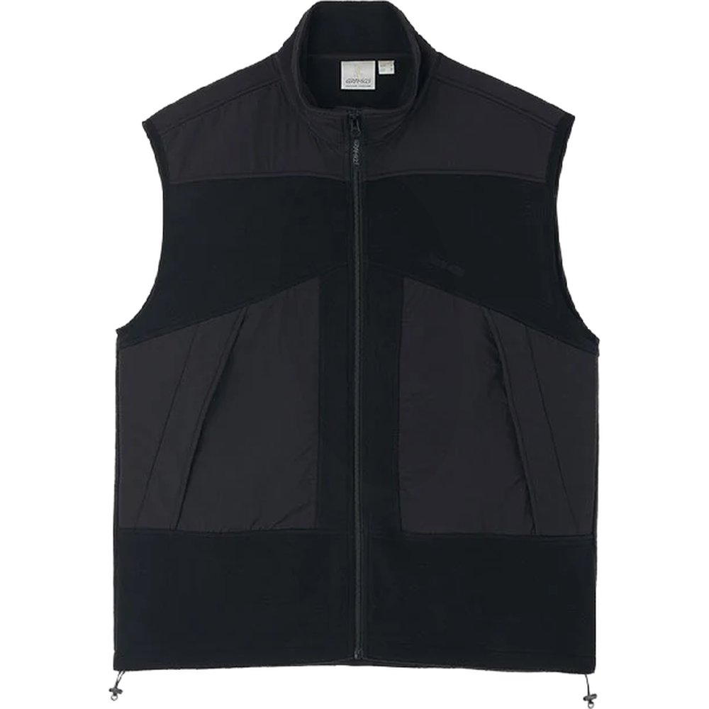 Thermal Fleece Vest Black
