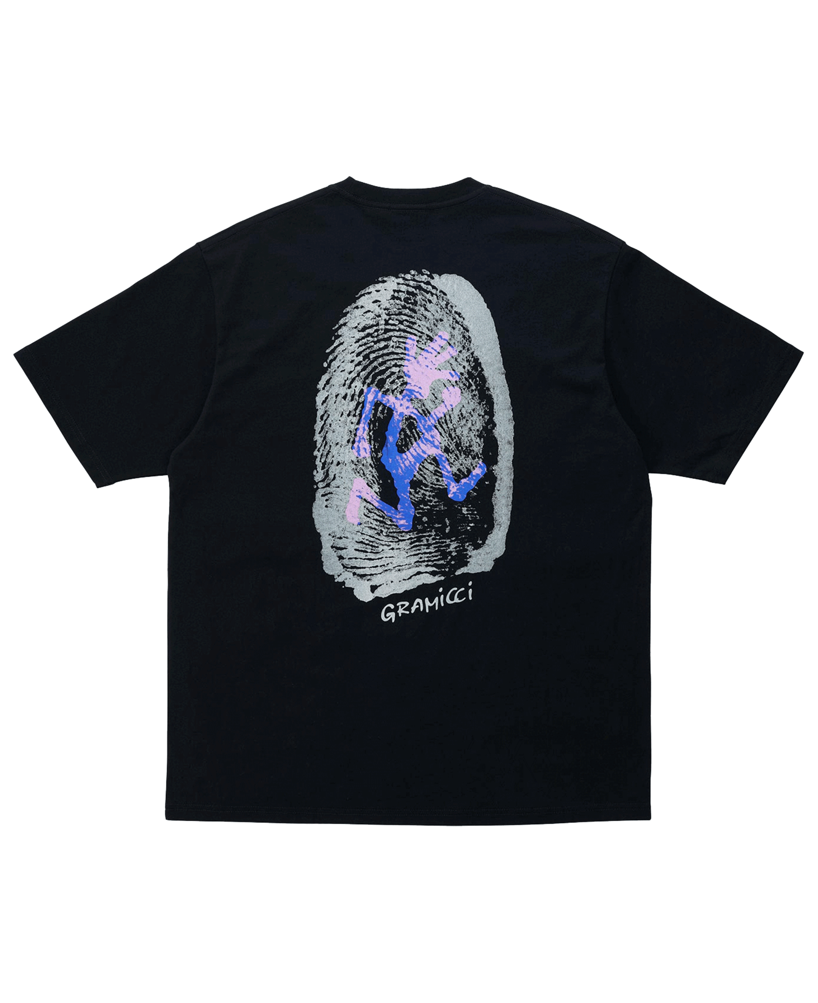 Thumbprint Tee Vintage Black