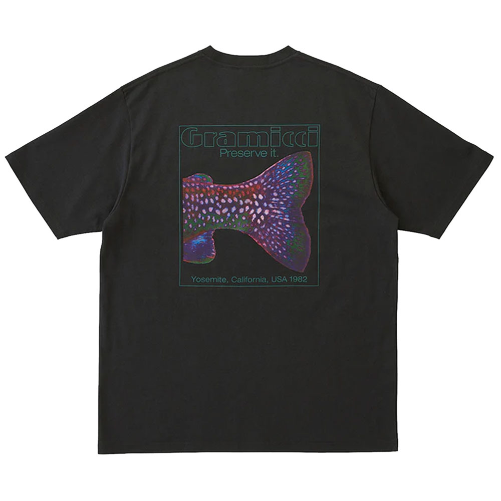Trouttail Tee Vintage Black