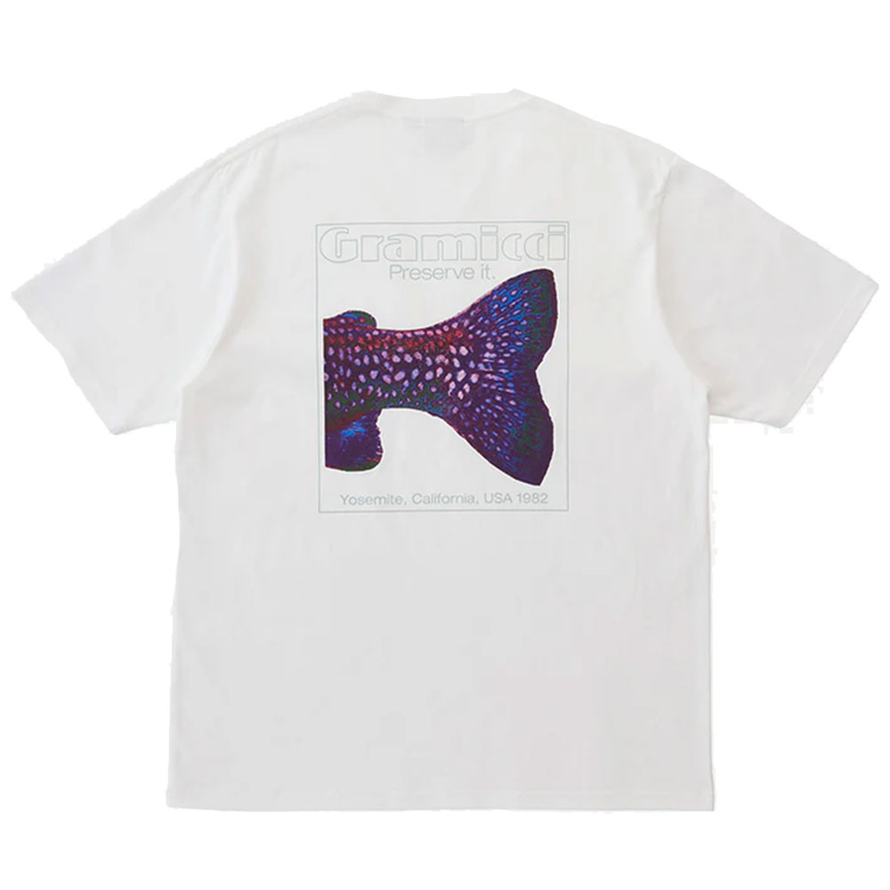 Trouttail Tee White