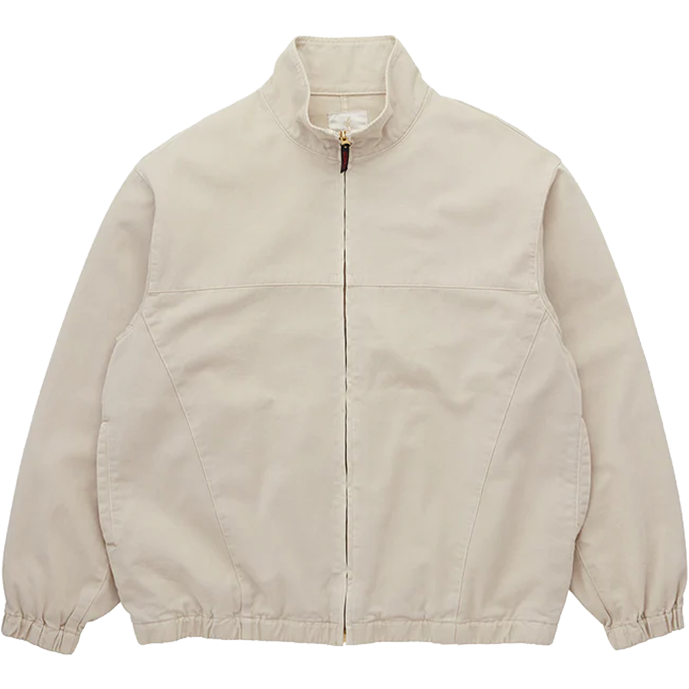 Twill-Around Jacket Sand Pigment