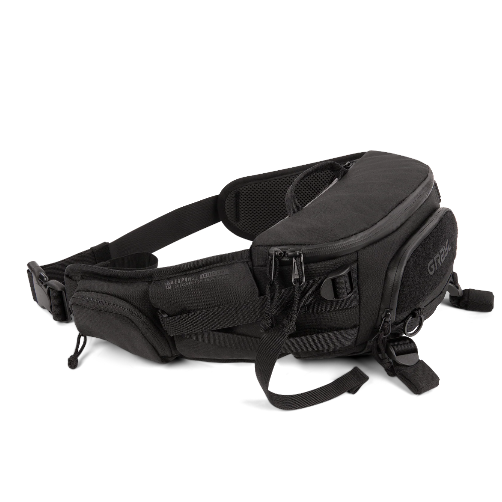 Mission Exp Hofteveske 2.5L Covert Black