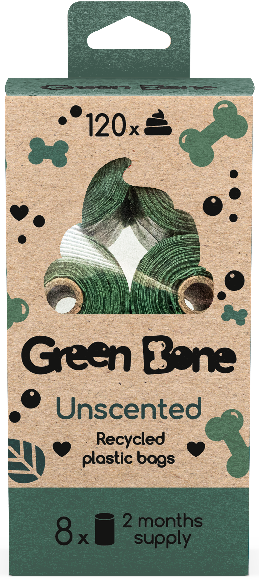 Unscented 8 Ruller 120 Poser