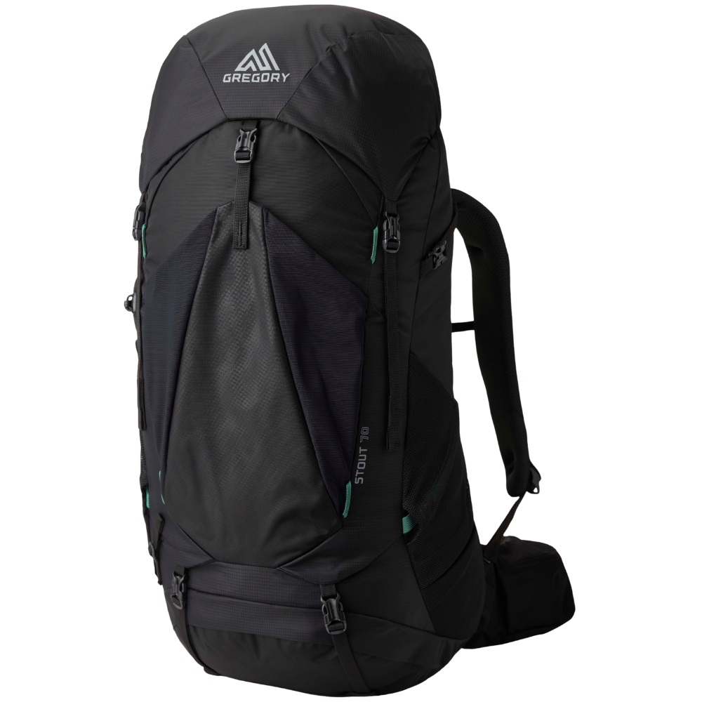 M's Stout 70L Plus Forest Black
