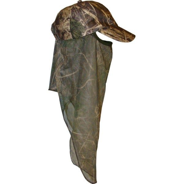 Camo-Caps m/netting
