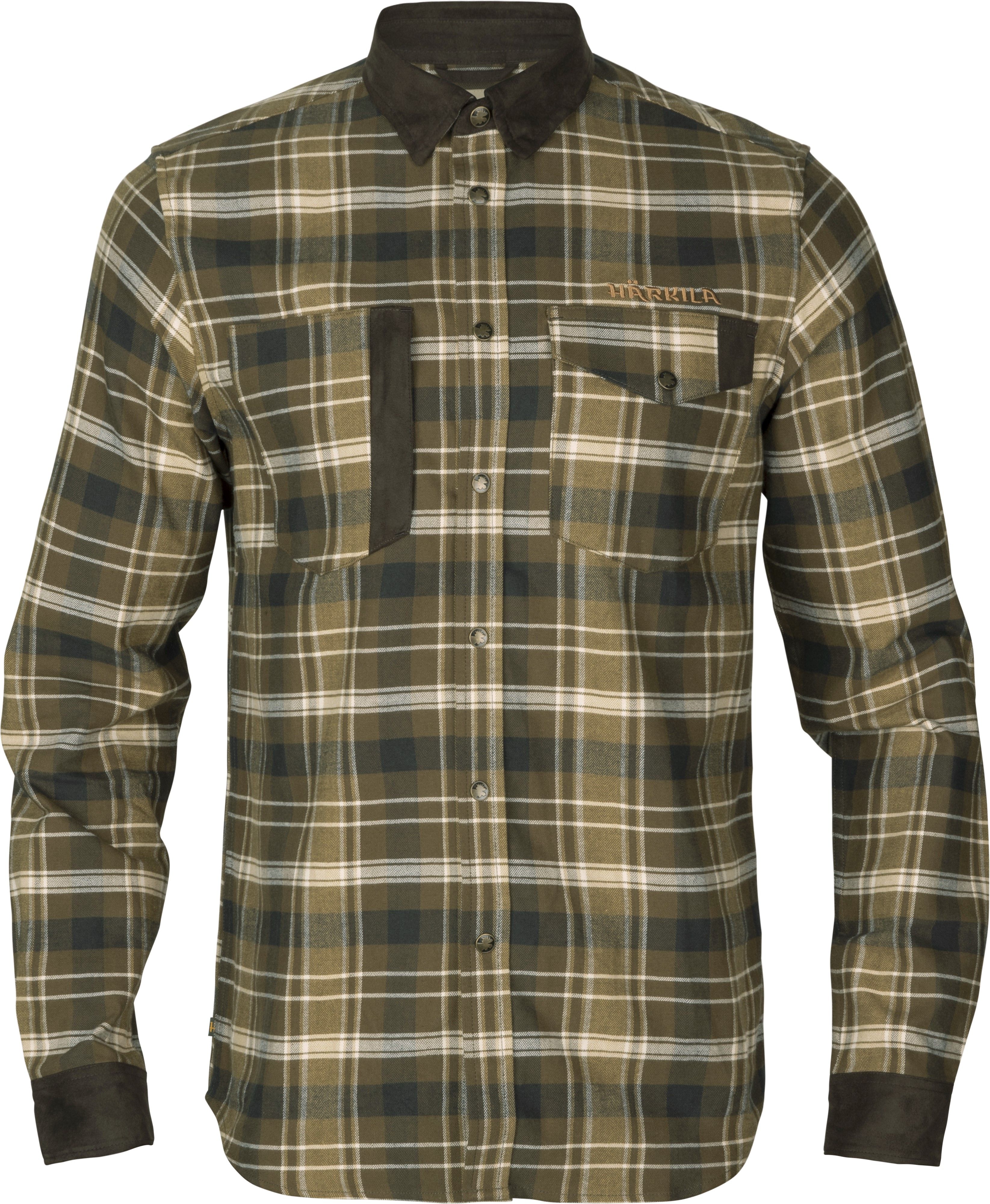 Aivak L/S Shirt Antique Bronze
