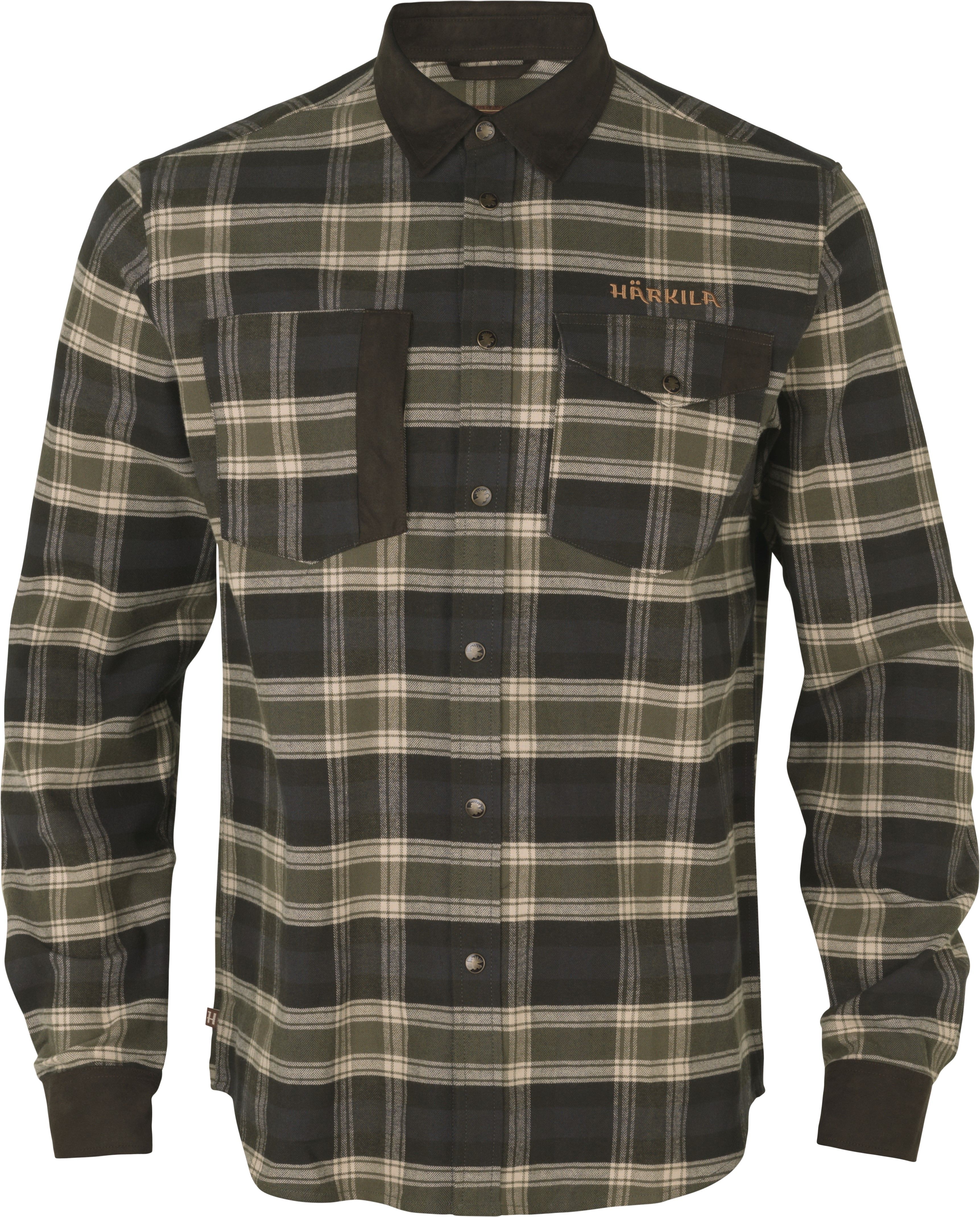 Aivak L/S Shirt Olive