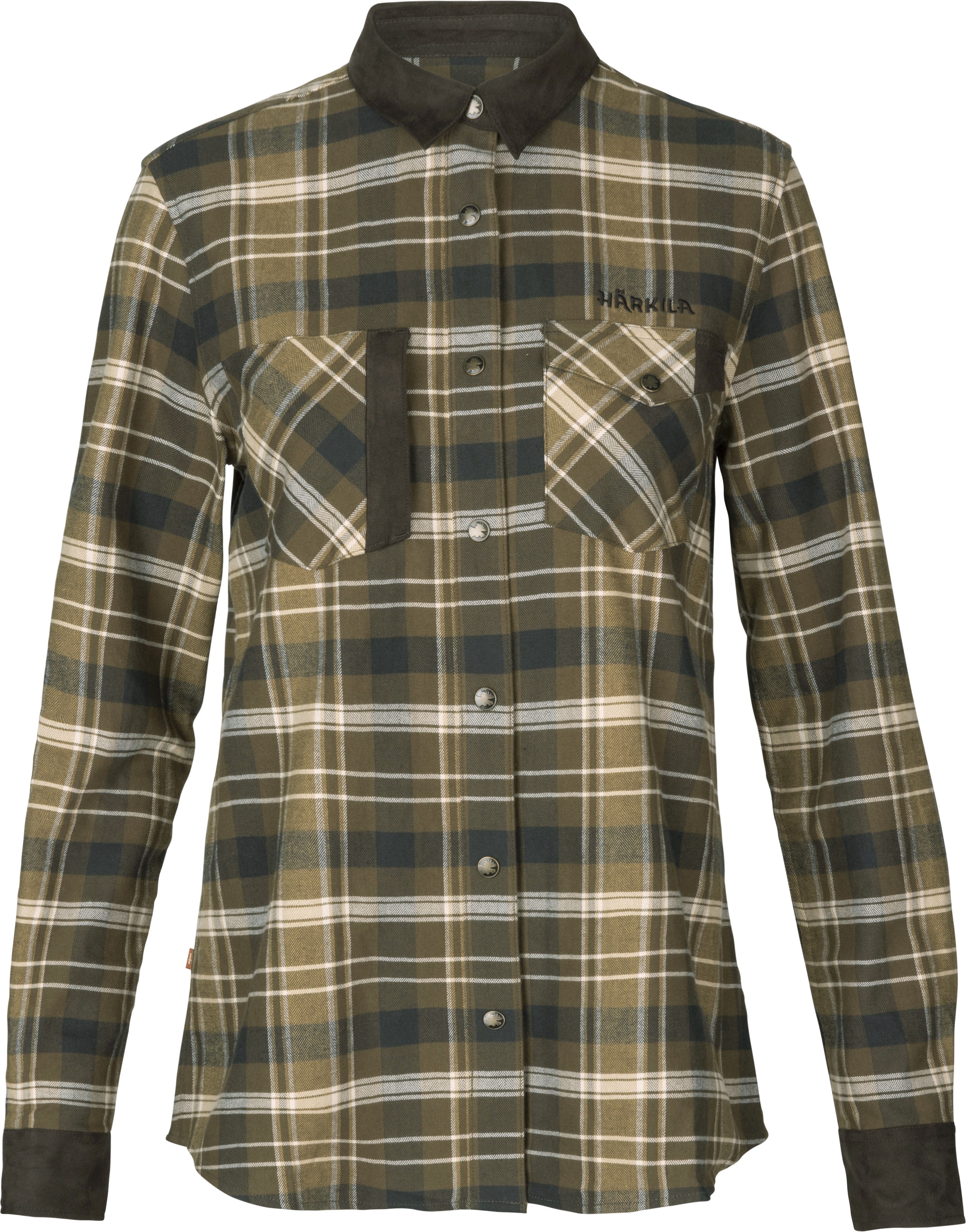 Aivak L/S Shirt Women Antique Bronze