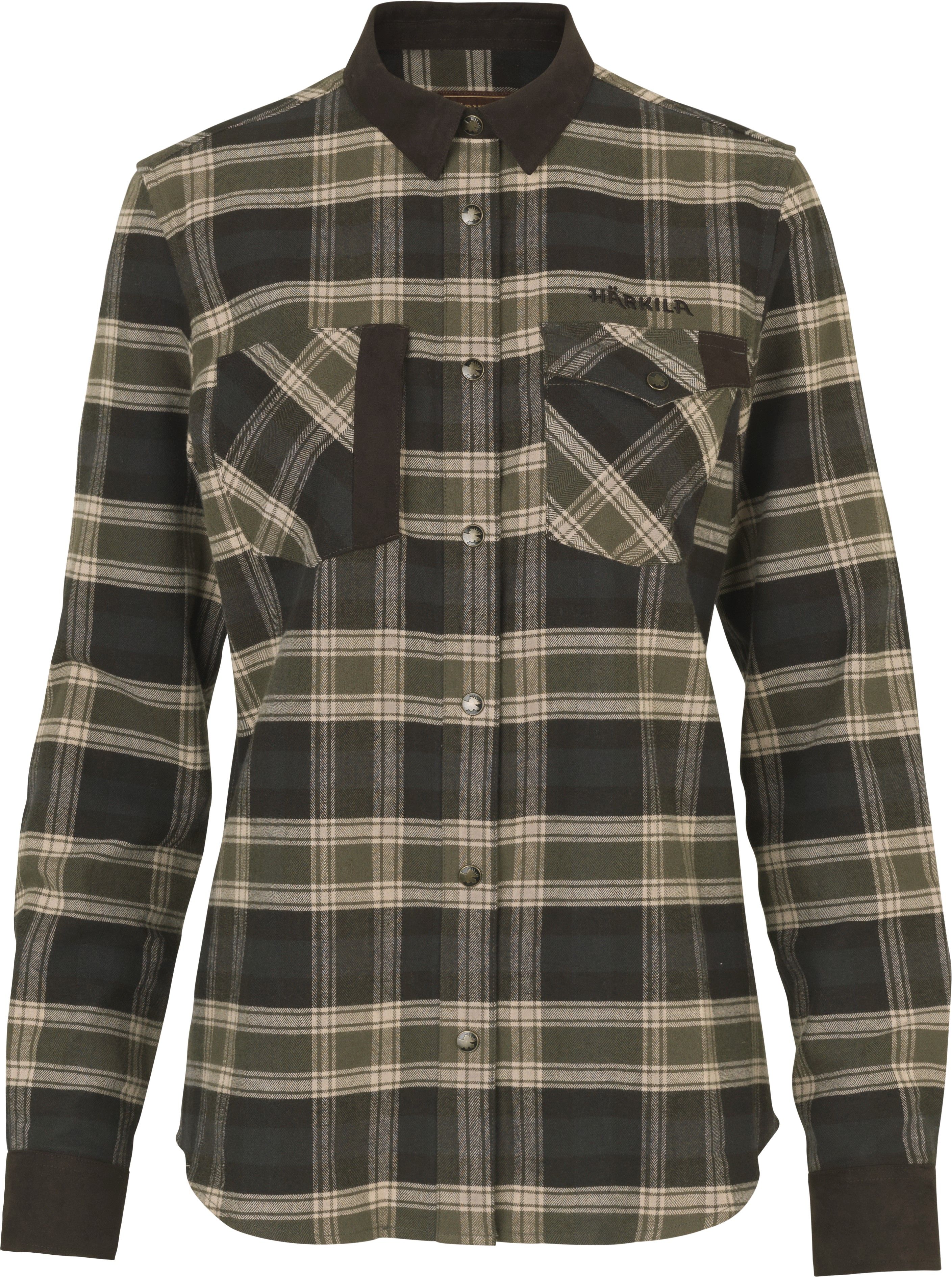 Aivak L/S Shirt Women Olive