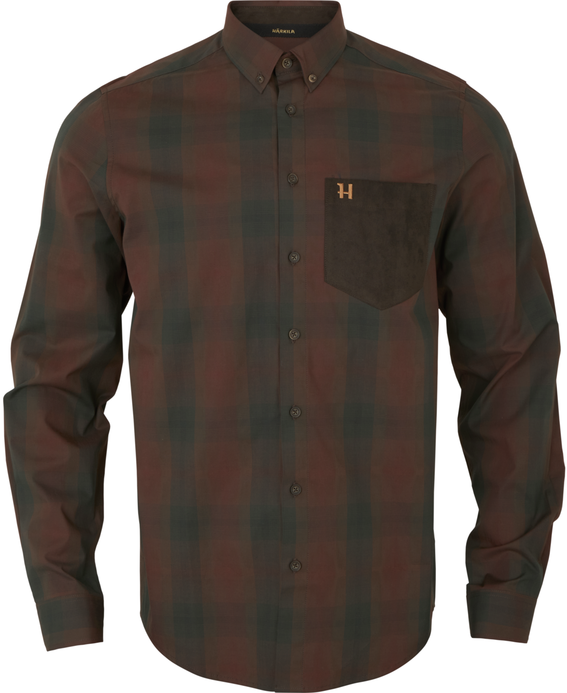 Akkan Shirt Burgundy