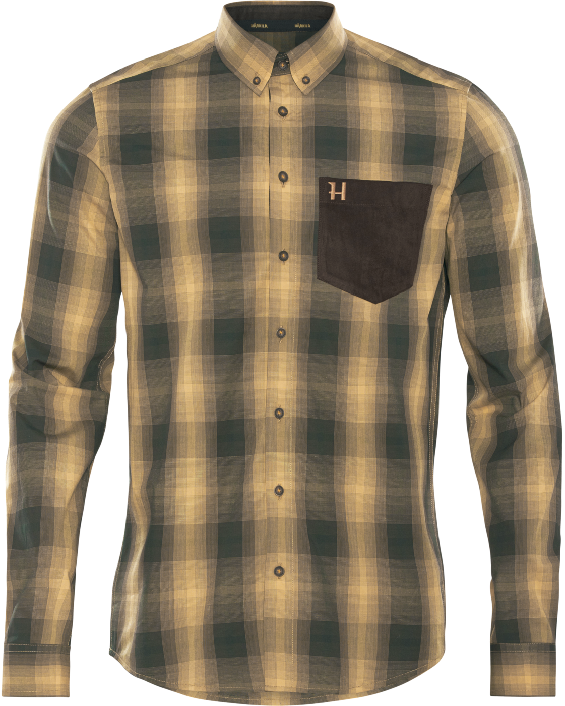 Akkan Shirt Yellow/Black