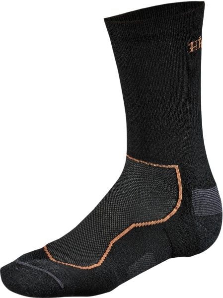 All Season Wool II Socka Black