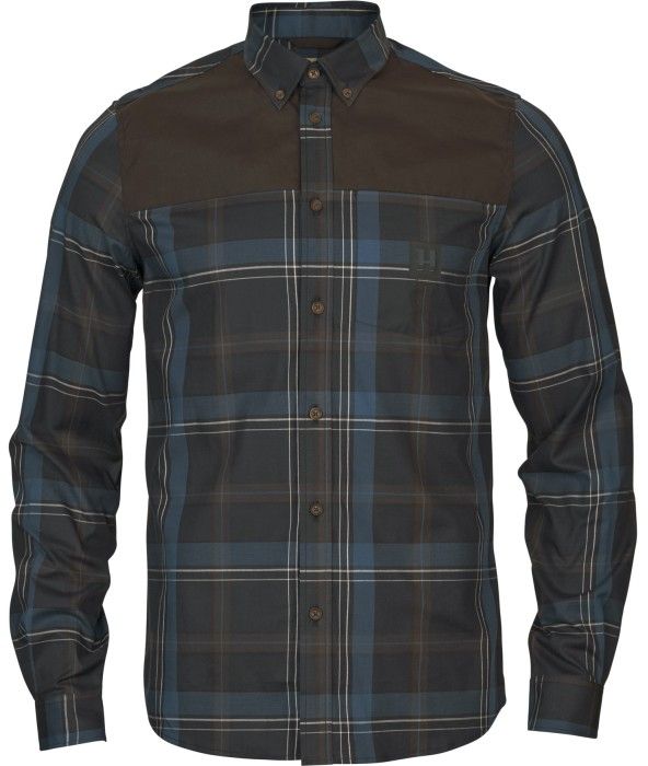 Anker L/S Shirt Dark Navy