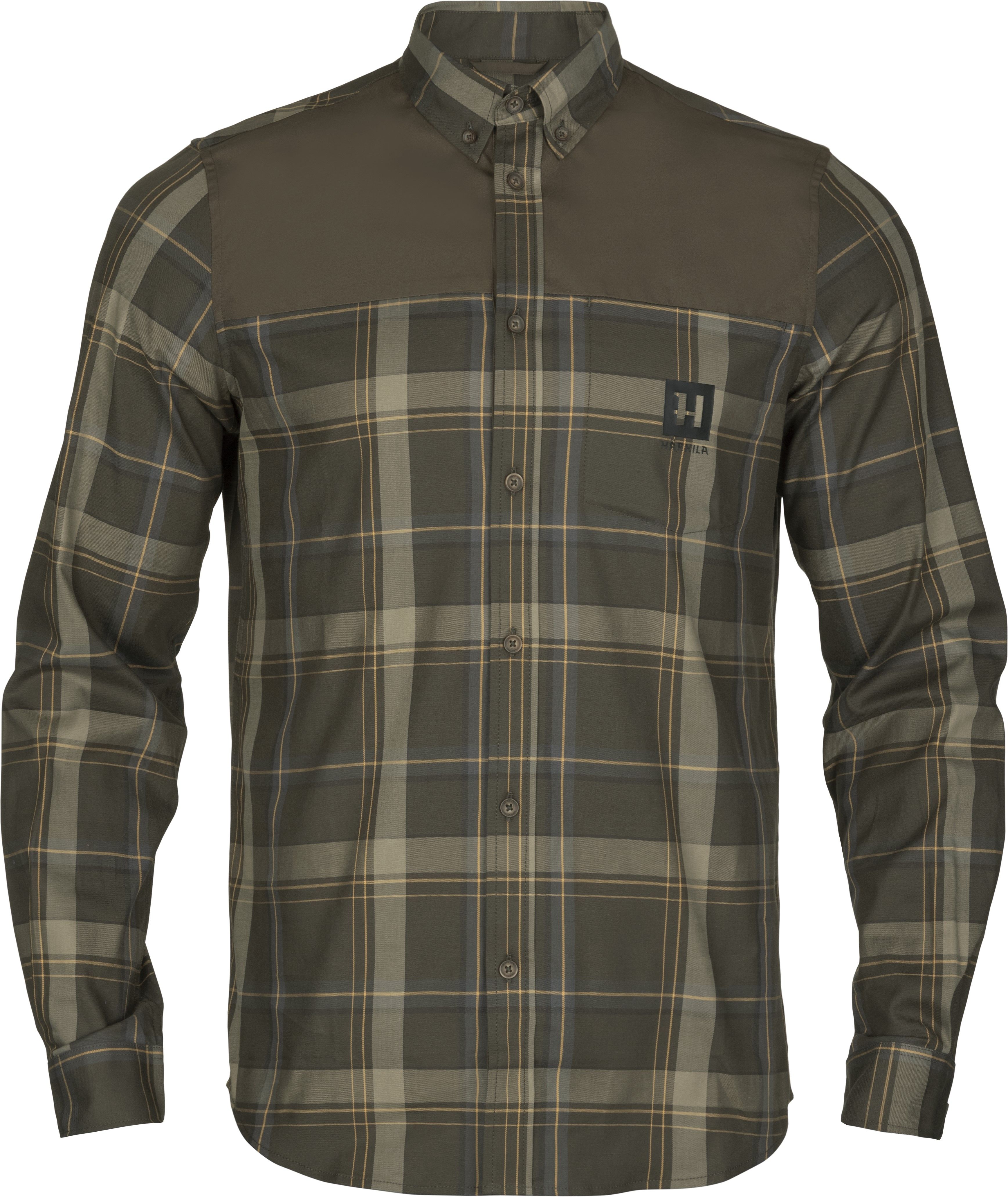 Anker L/S Shirt Willow Green