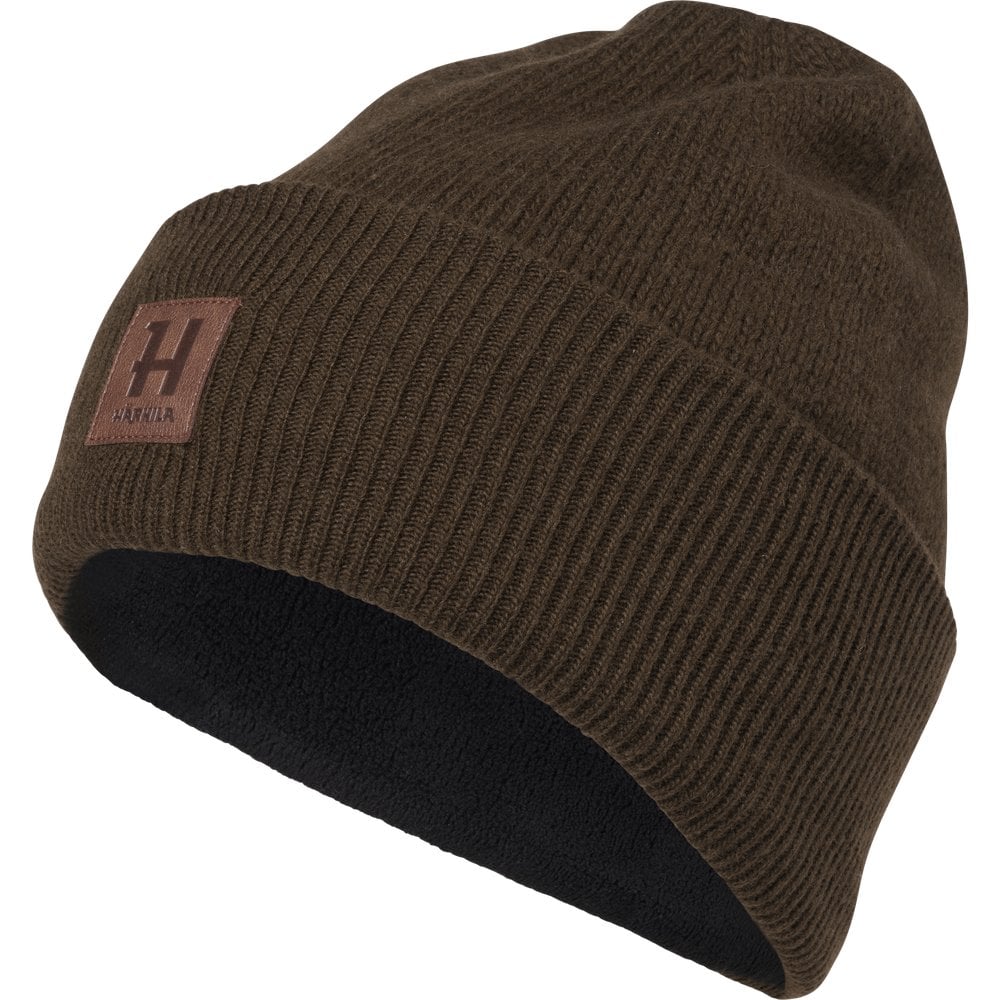 Annaboda WSP Stickad Mössa Demitasse Brown