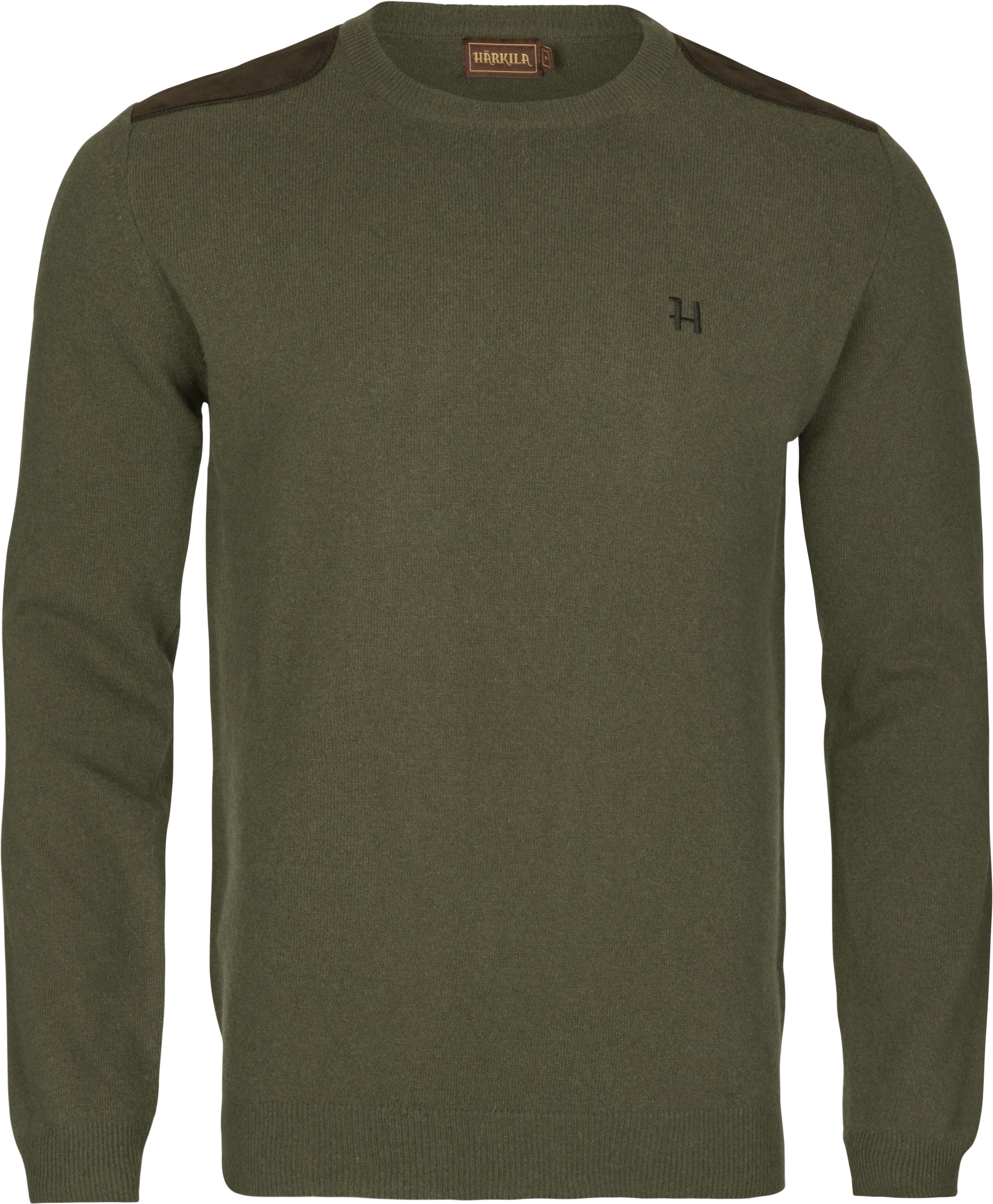 Arran Pullover Olive