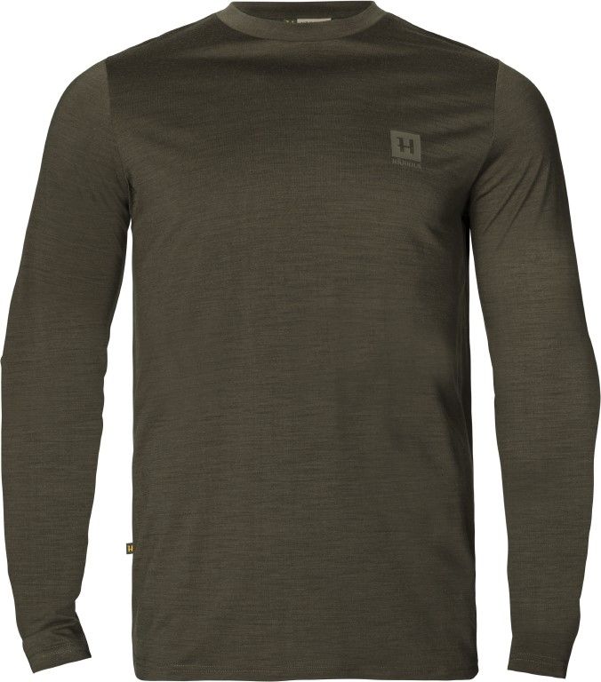 Base All son L/S Shirt Willow Green