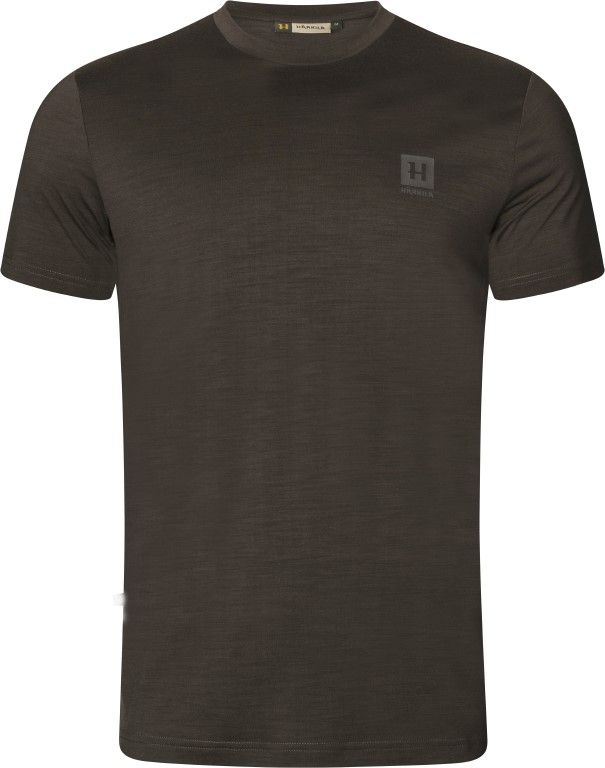 Base All son S S Shirt Shadow Brown