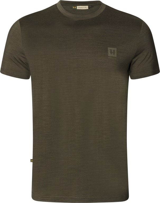 Base All son S S Shirt Willow Green