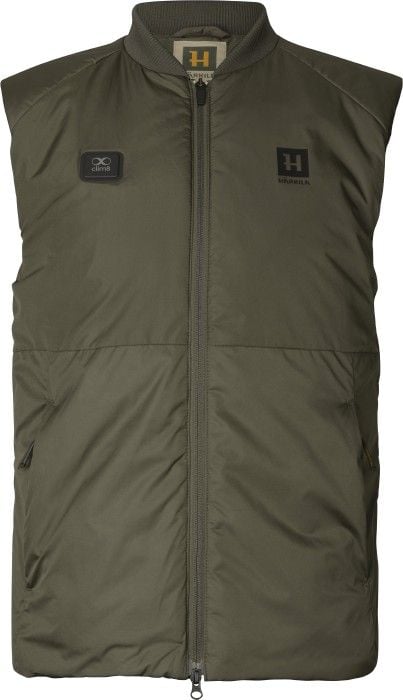Clim8 Base Vest Willow Green