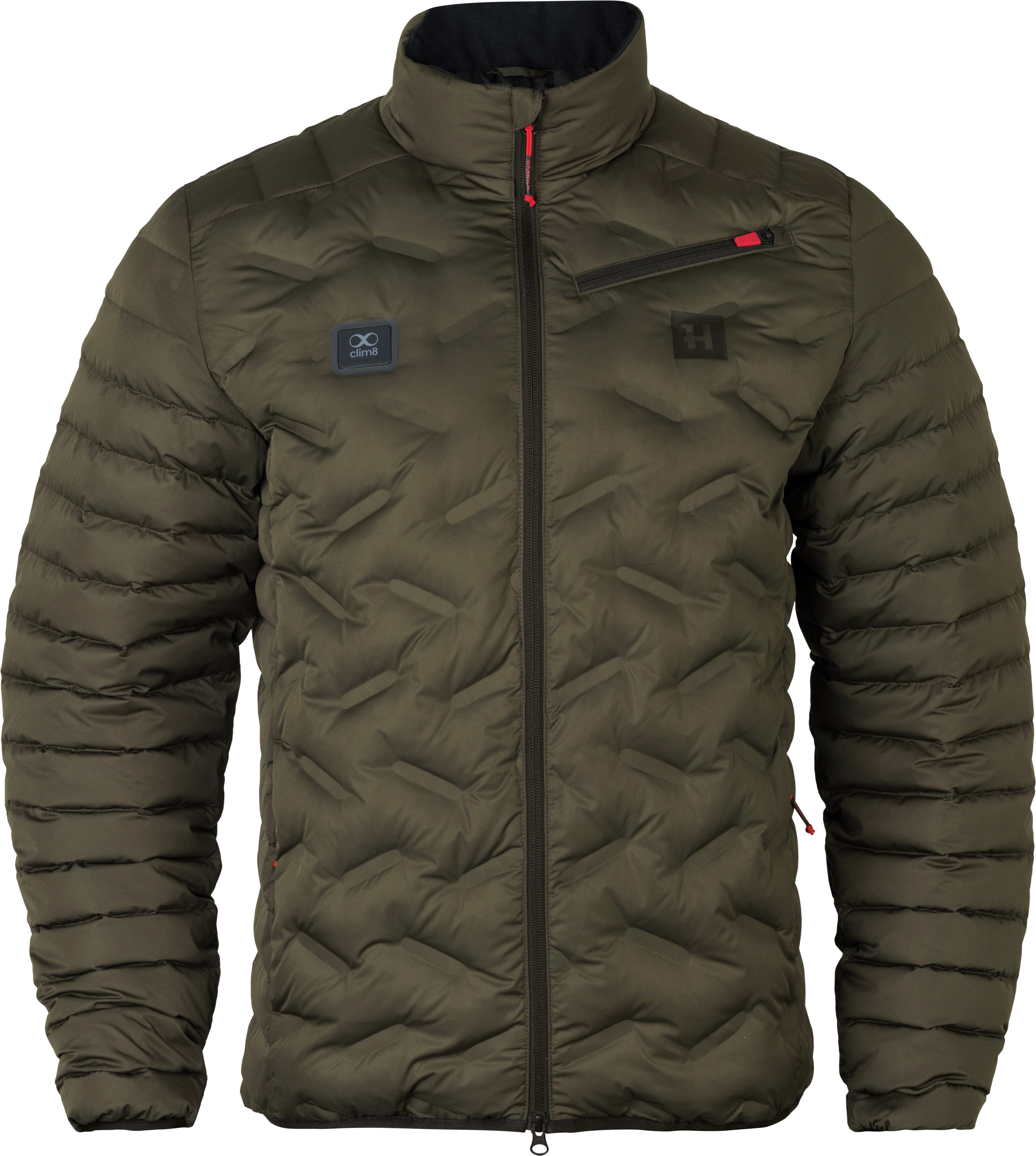 Clim8 Insulated Jacket Willow Green