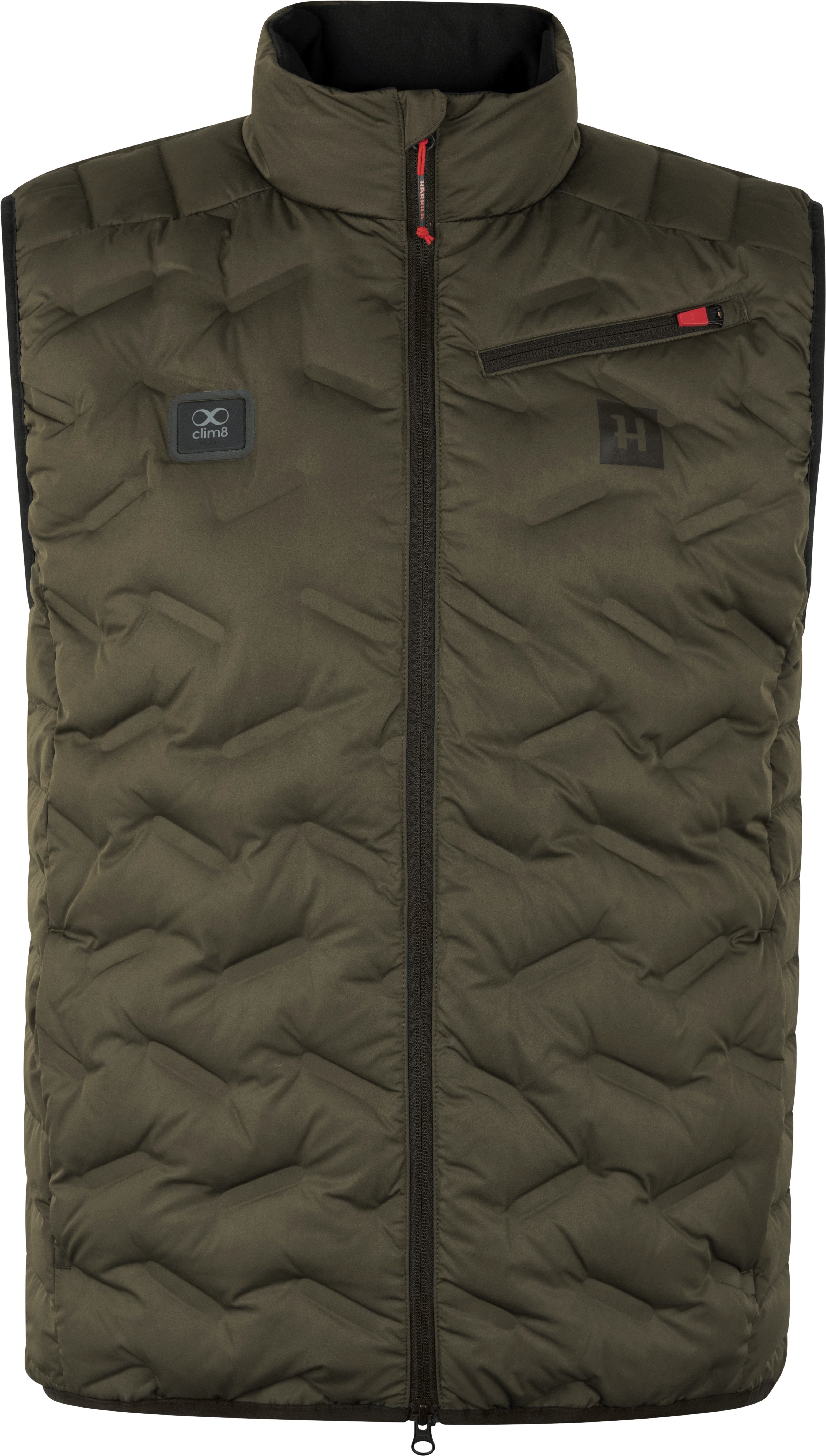 Clim8 Insulated Vest Willow Green