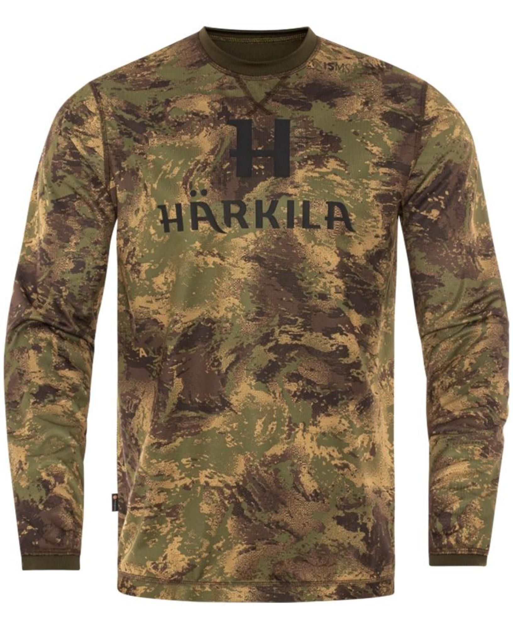 Deer Stalker Camo L/S Forest Green