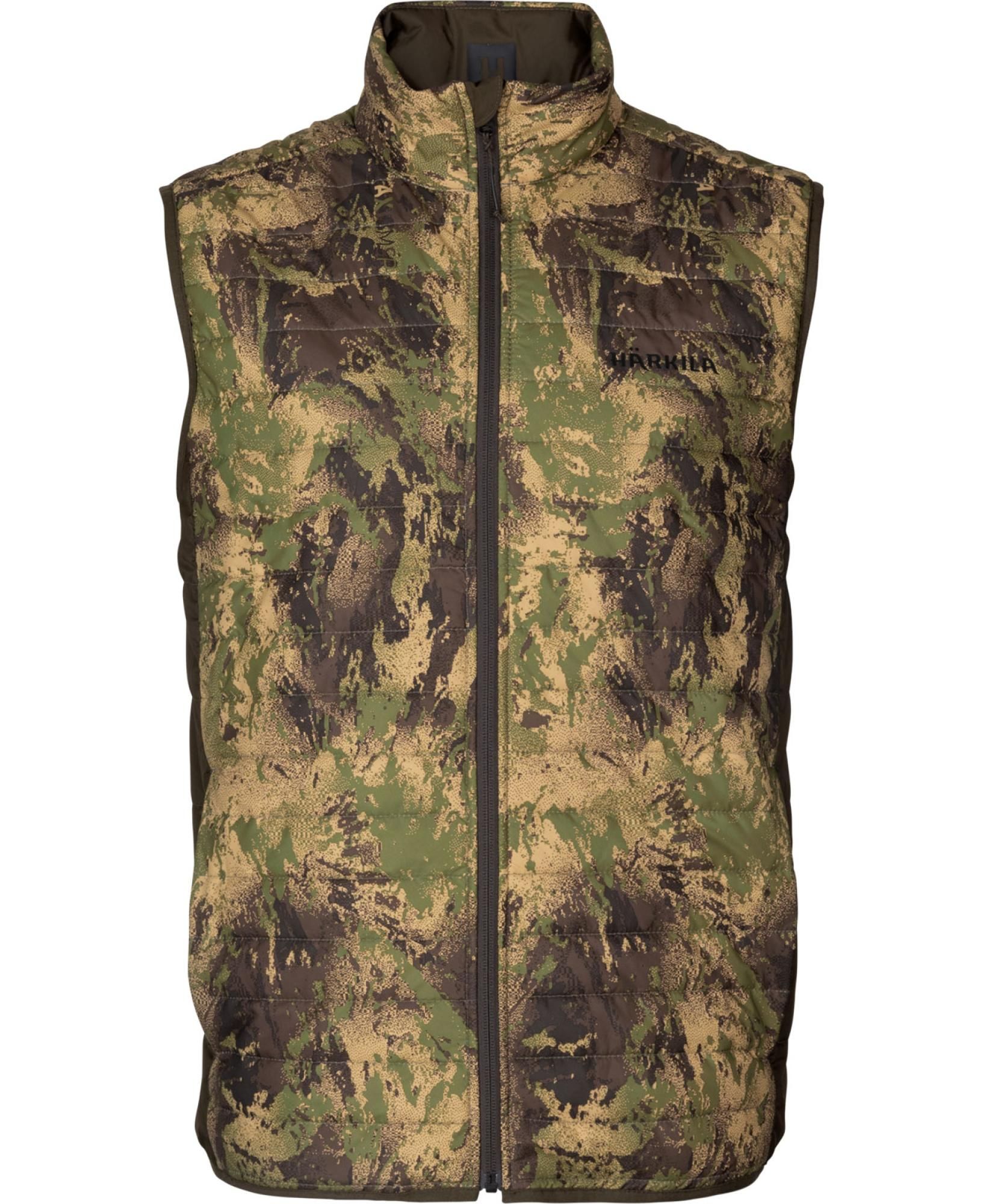 Deer Stalker Camo Reversible Packable Waistcoat Willow green/AXIS MSP/Forest