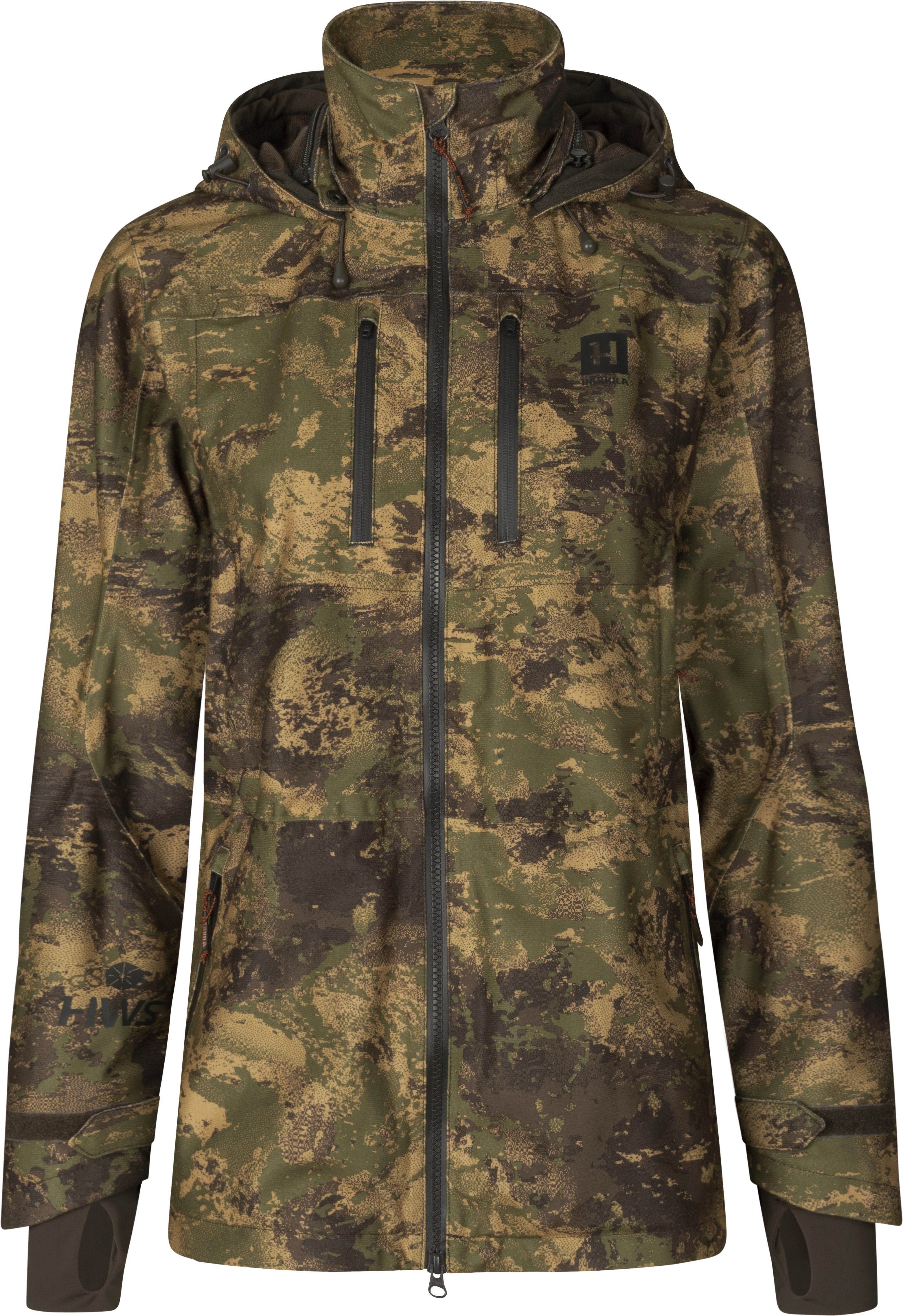 Deer Stalker HWS Jacket Women Axis MSP® Forest