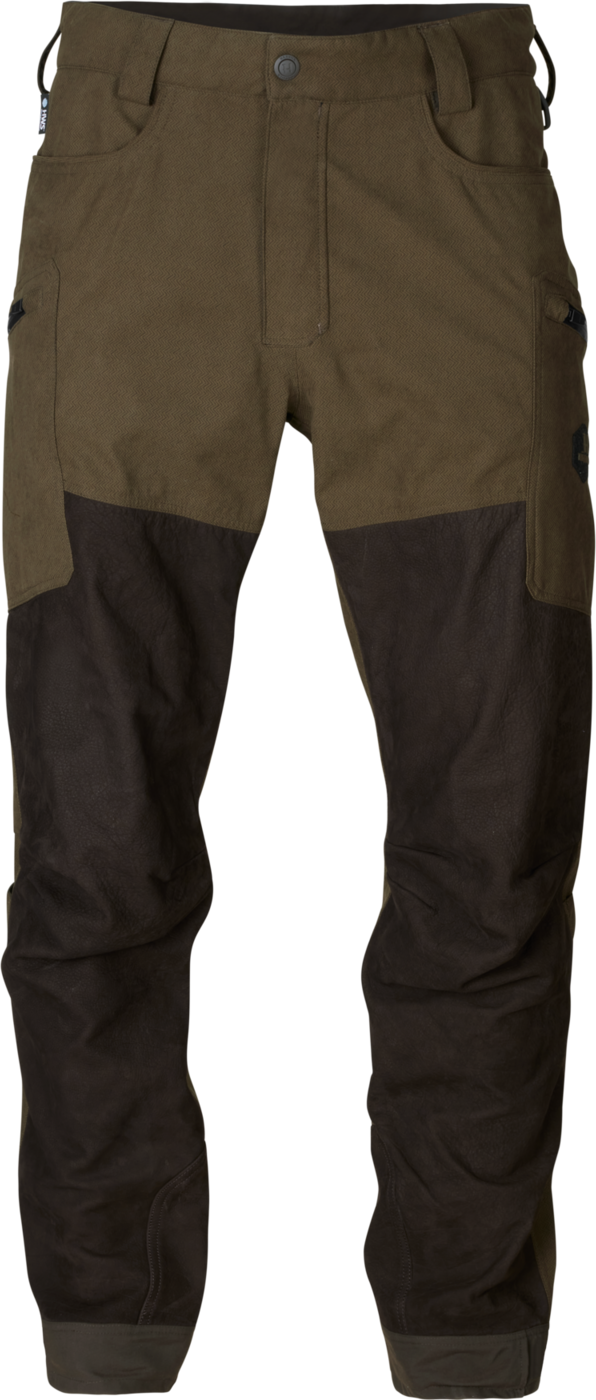 Driven Hunt HWS Leather Trousers Willow Green/Shadow Brown