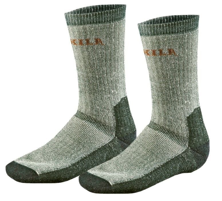 Expedition Sock Grey/Green