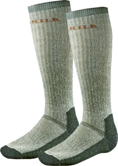 Expedition Sock Long Grey/Green