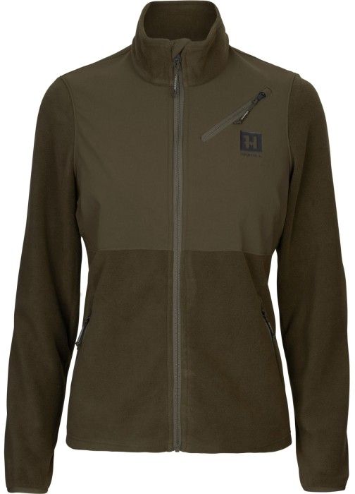 Fjell Fleece Jacket Women Hunting Green/Willow Green