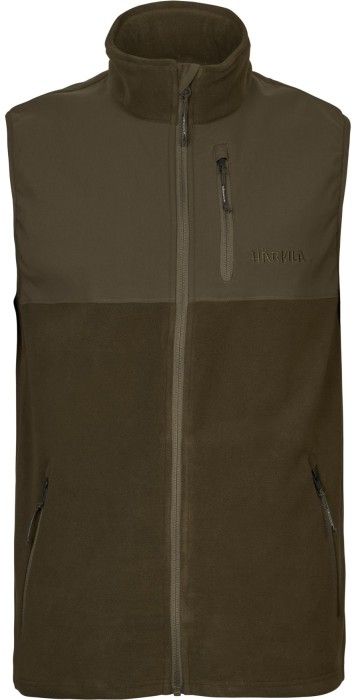 Fjell Fleece Vest Hunting Green/Willow Green