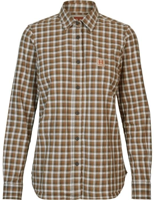 Fjell L/S Shirt Women Dark Olive