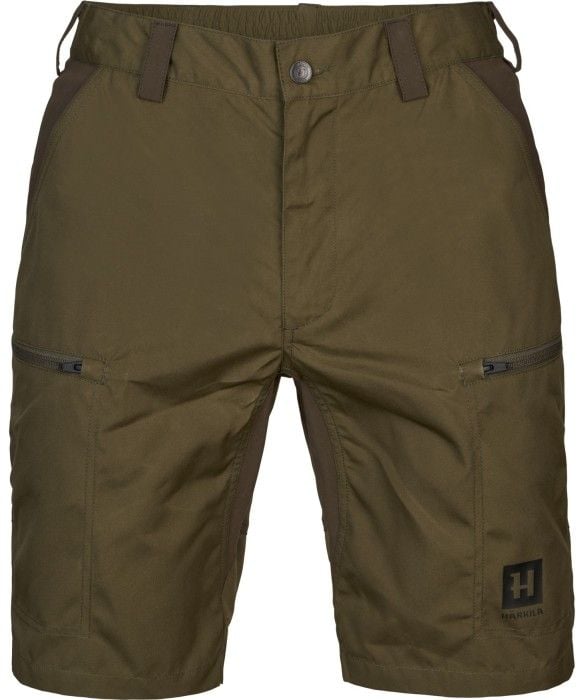 Fjell Shorts Dark Olive/Willow Green