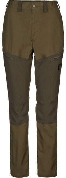 Fjell Trouser Women Dark Olive/Willow Green