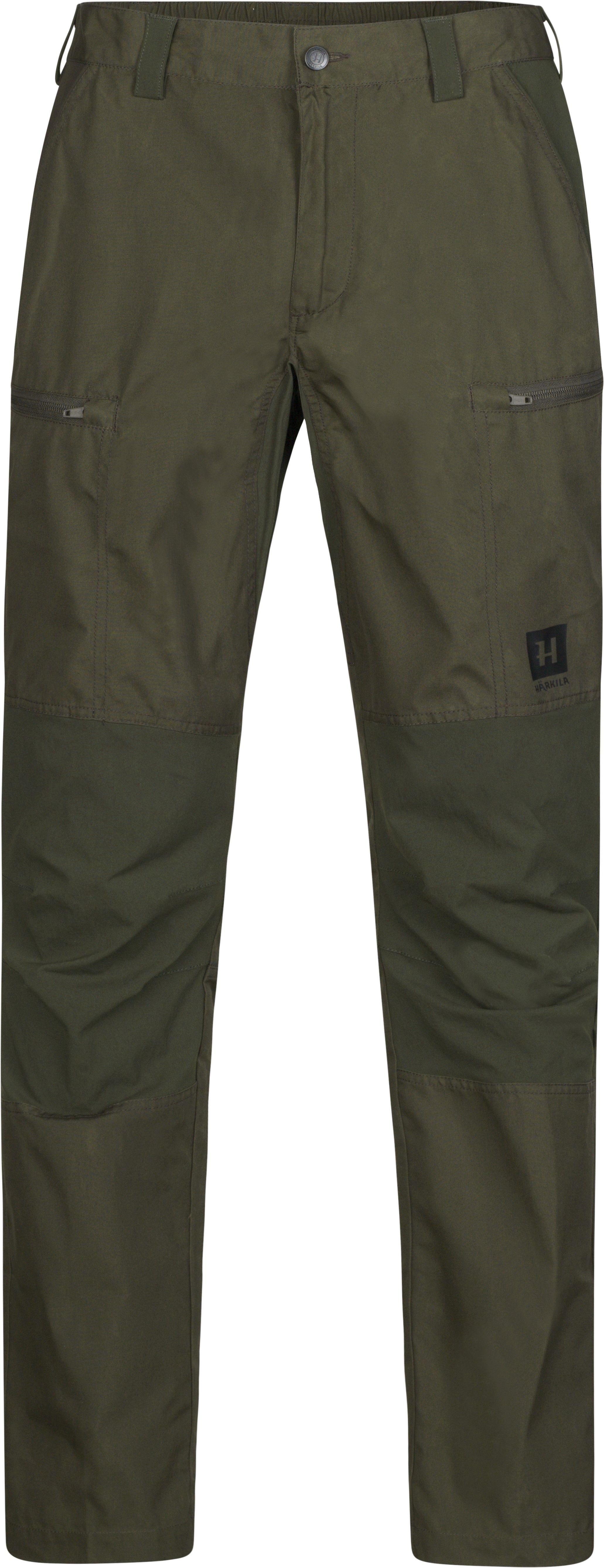 Fjell Trousers Forest Night/Rosin