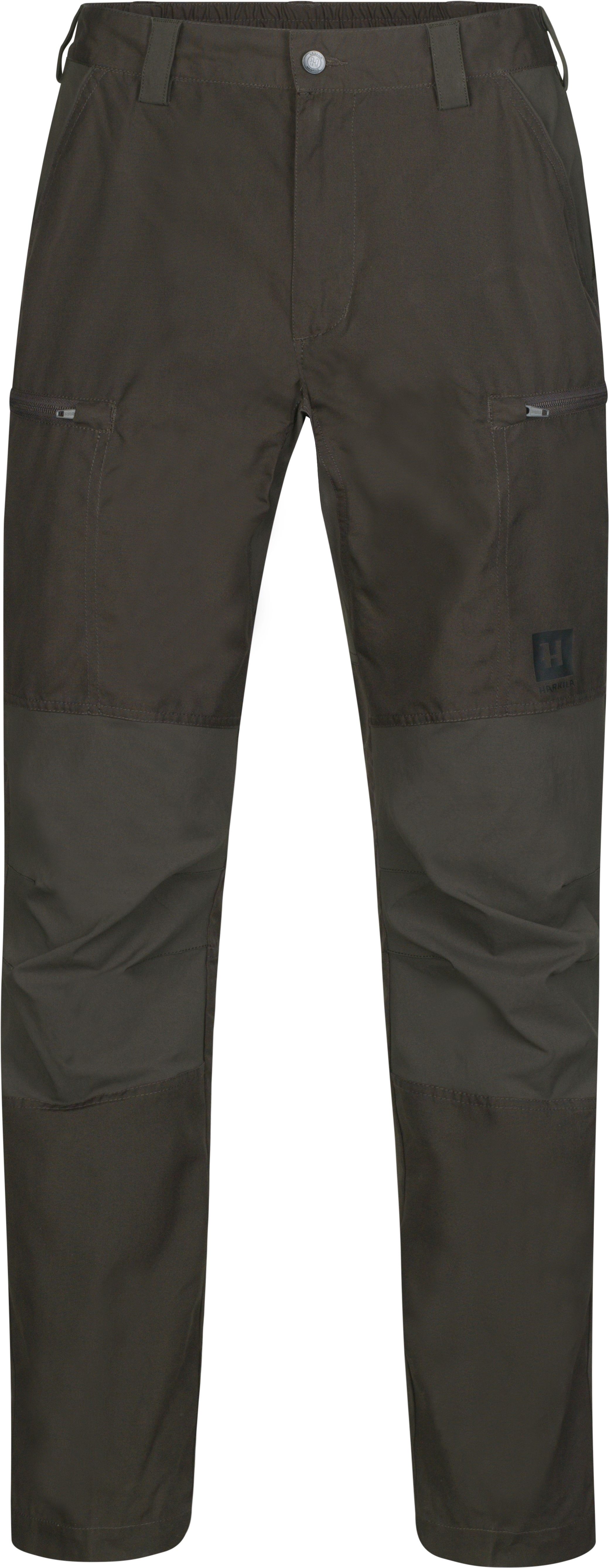 Fjell Trousers Shadow Brown/Shadow Grey